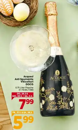 Billa Asti Spumante Viticoltori DOCG Angebot