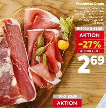 Billa Prosciutto Crudo Angebot