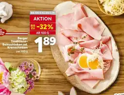 Billa Berger Traditions- Beinschinken od. Krenschinken Angebot