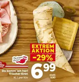 Billa Frischer Kren Angebot