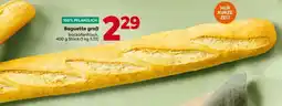 Billa Baguette groß Angebot