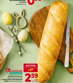 Billa Haubis Sandwich Angebot