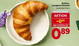 Billa Butter- Laugencroissant Angebot