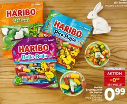 Billa Haribo Fruchtgummi Angebot