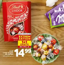 Billa Lindor Kugeln Angebot