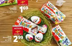 Billa Kinder überraschung Angebot