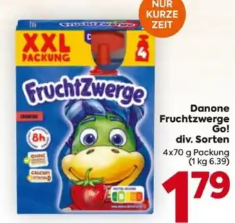 Billa Danone Fruchtzwerge Angebot