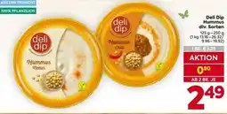 Billa Deli Dip Hummus Angebot