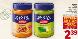 Billa Barilla Pesto Angebot