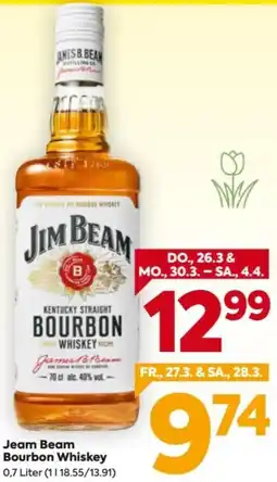 Billa Jim beam whiskey recipe Angebot