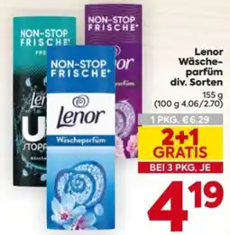 Billa Lenor Wäsche- parfüm Angebot