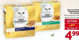 Billa Gourmet Gold Katzenfutter Angebot
