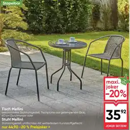 Maximarkt Tisch Mellini Angebot