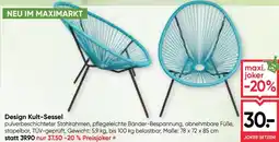 Maximarkt Design Kult-Sessel Angebot