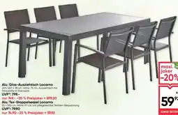 Maximarkt Alu/Tex-Stappelsessel Locarno Angebot