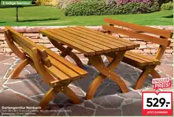 Maximarkt Gartengarnitur Rainbach Angebot