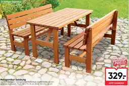 Maximarkt Holzgarnitur Salzburg Angebot