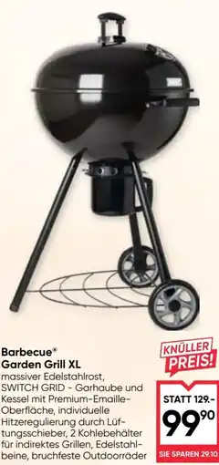 Maximarkt Barbecue Garden Grill XL Angebot