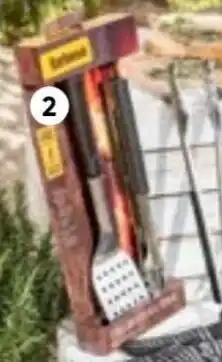 Maximarkt Alu-Grillbesteck Angebot