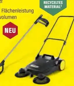 OBI Kärcher Kehrmaschine S 4 Twin Go!Further Angebot