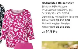 Tchibo Eduscho Bedrucktes Blusenshirt Angebot