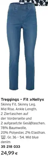 Tchibo Eduscho Treggings - Fit Angebot