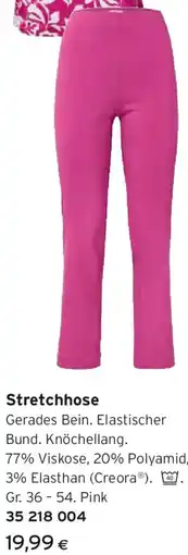 Tchibo Eduscho Stretchhose Angebot