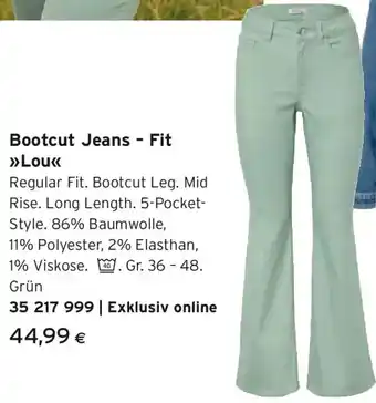 Bootcut Jeans