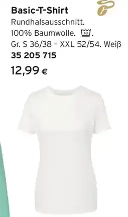 Tchibo Eduscho Basic-T-Shirt Angebot