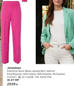 Tchibo Eduscho Jerseyhose Angebot