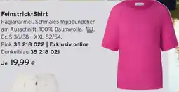 Tchibo Eduscho Feinstrick-Shirt Angebot
