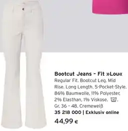 Tchibo Eduscho Bootcut Jeans Angebot