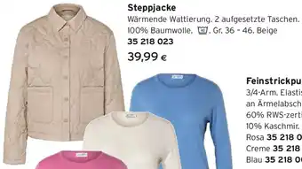 Tchibo Eduscho Steppjacke Angebot