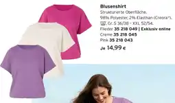 Tchibo Eduscho Blusenshirt Angebot