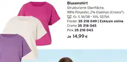 Tchibo Eduscho Blusenshirt Angebot
