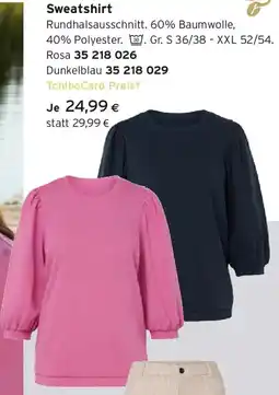 Tchibo Eduscho Sweatshirt Angebot