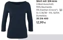 Tchibo Eduscho Shirt mit 3/4-Arm Angebot