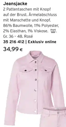 Tchibo Eduscho Jeansjacke Angebot