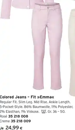 Tchibo Eduscho Colored Jeans Angebot