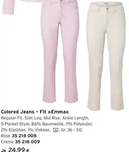 Tchibo Eduscho Colored Jeans Angebot