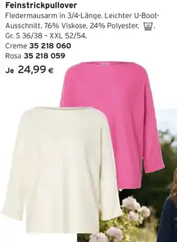 Tchibo Eduscho Feinstrickpullover Angebot