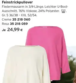 Tchibo Eduscho Feinstrickpullover Angebot