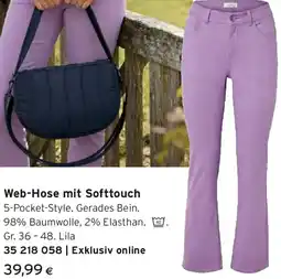 Tchibo Eduscho Web-Hose mit Softtouch Angebot