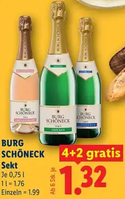 Lidl Burg schöneck sekt Angebot