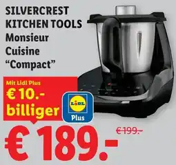 Lidl Silvercrest kitchen tools monsieur cuisine compact Angebot
