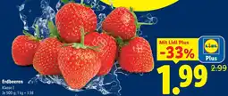 Lidl Erdbeeren Angebot