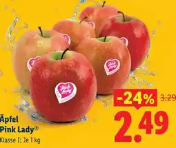 Lidl Äpfel Pink Lady Angebot