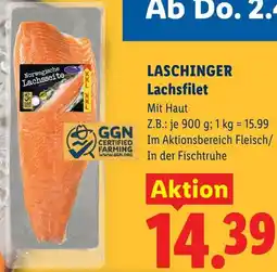 Lidl Laschinger lachsfilet Angebot