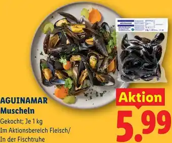 Lidl Aguinamar muscheln Angebot