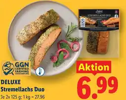 Lidl Deluxe stremellachs duo Angebot